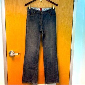 OLSEN Mona Jeans sz 4 Medium  Wash Straight Leg